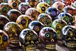 Altar de Muertos al estilo México
